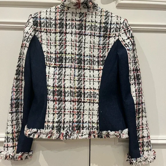 Chic Tweed Jacket - Multicolor - Picture 7 of 8